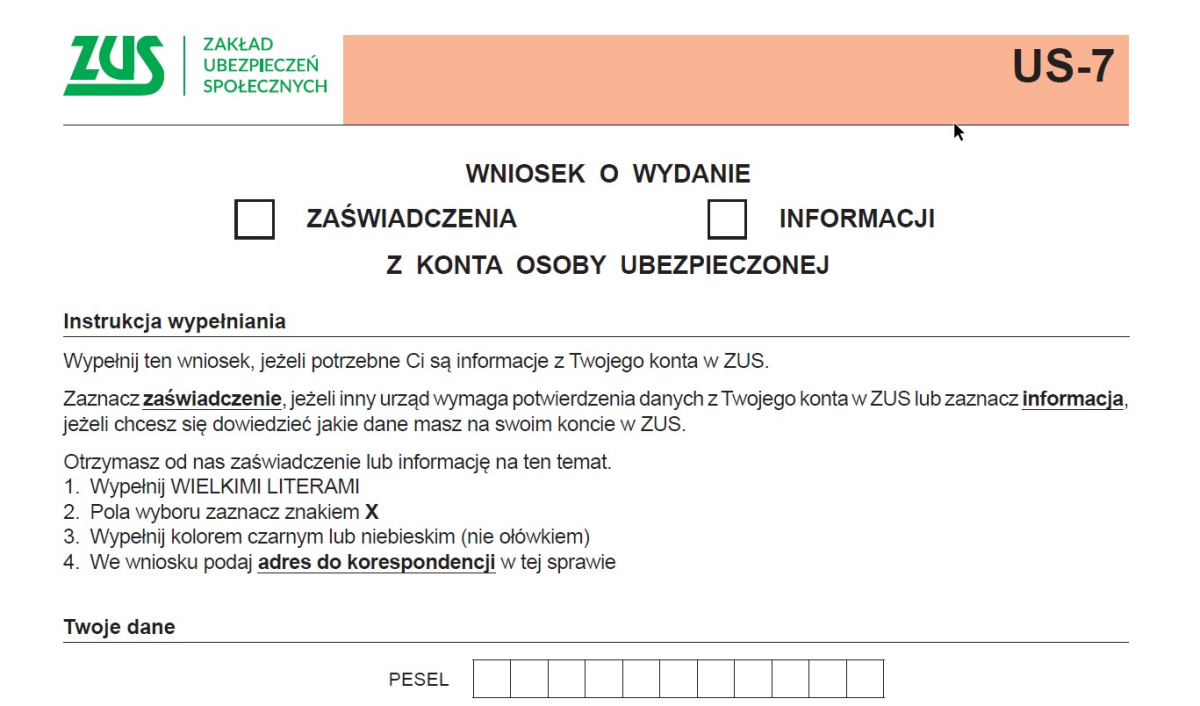 ZUS: Pracownik może sprawdzić, czy pracodawca opłaca składki ubezpieczeniowe [US-7]