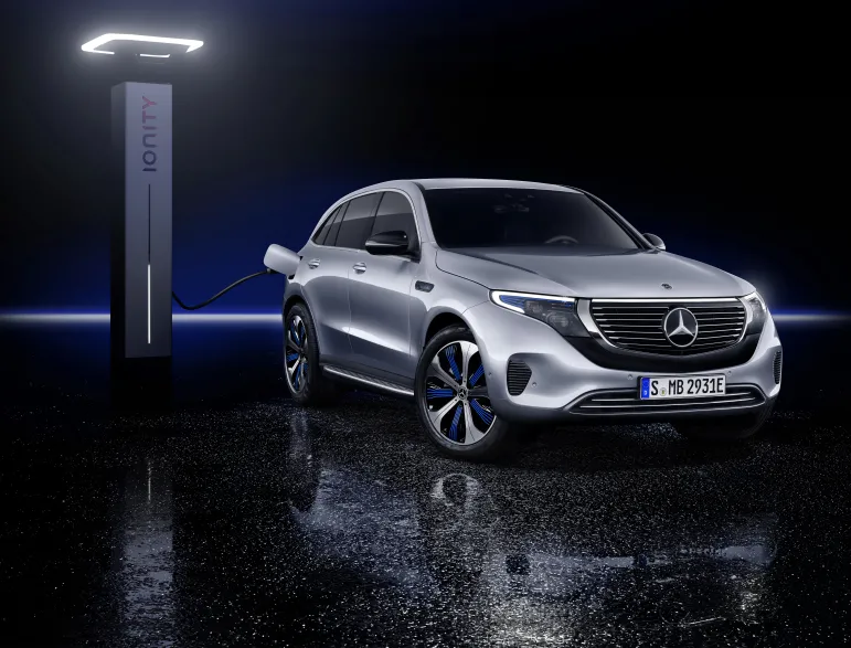 Mercedes-Benz EQC / fot. Mercedes-Benz