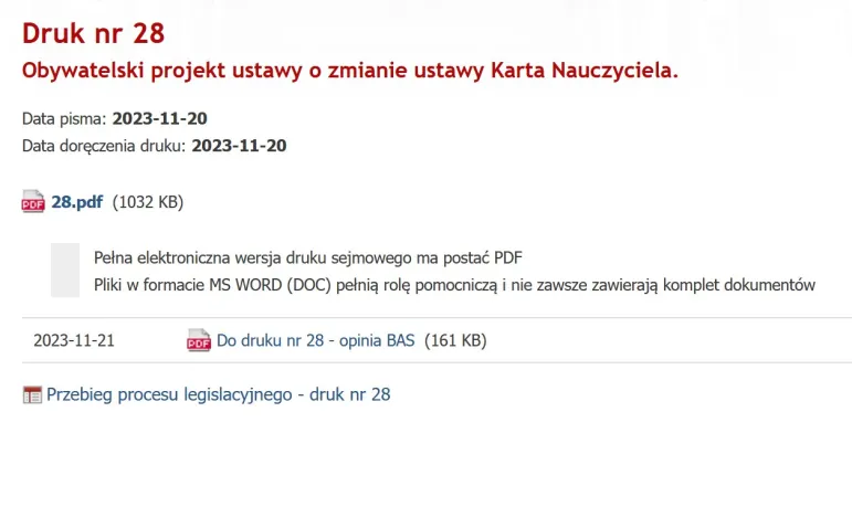 Pensja nauczyciela: 7195 zł brutto i 5235 zł netto (zasadnicza). 11 152 zł brutto i 7932 zł netto (średnia) [Druk sejmowy Nr 28, Obliczenia podwyżki]