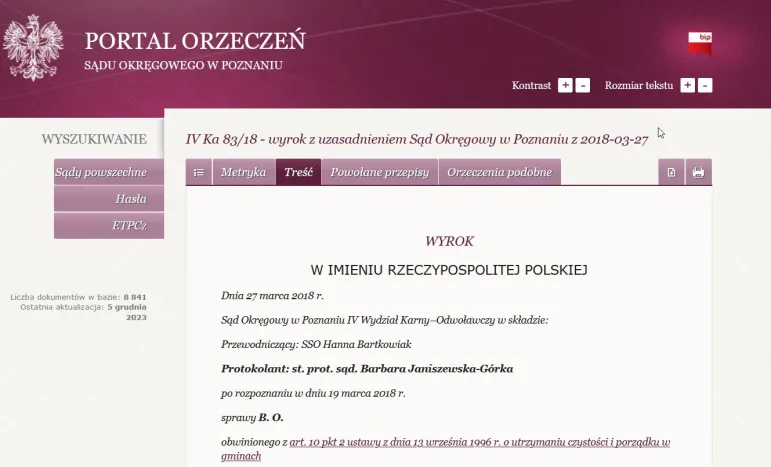 Musisz odśnieżać chodnik za gminę? Sprawdź, czy jest trawnik między chodnikiem a Twoją działką [wyrok Sądu Okręgowego w Poznaniu]