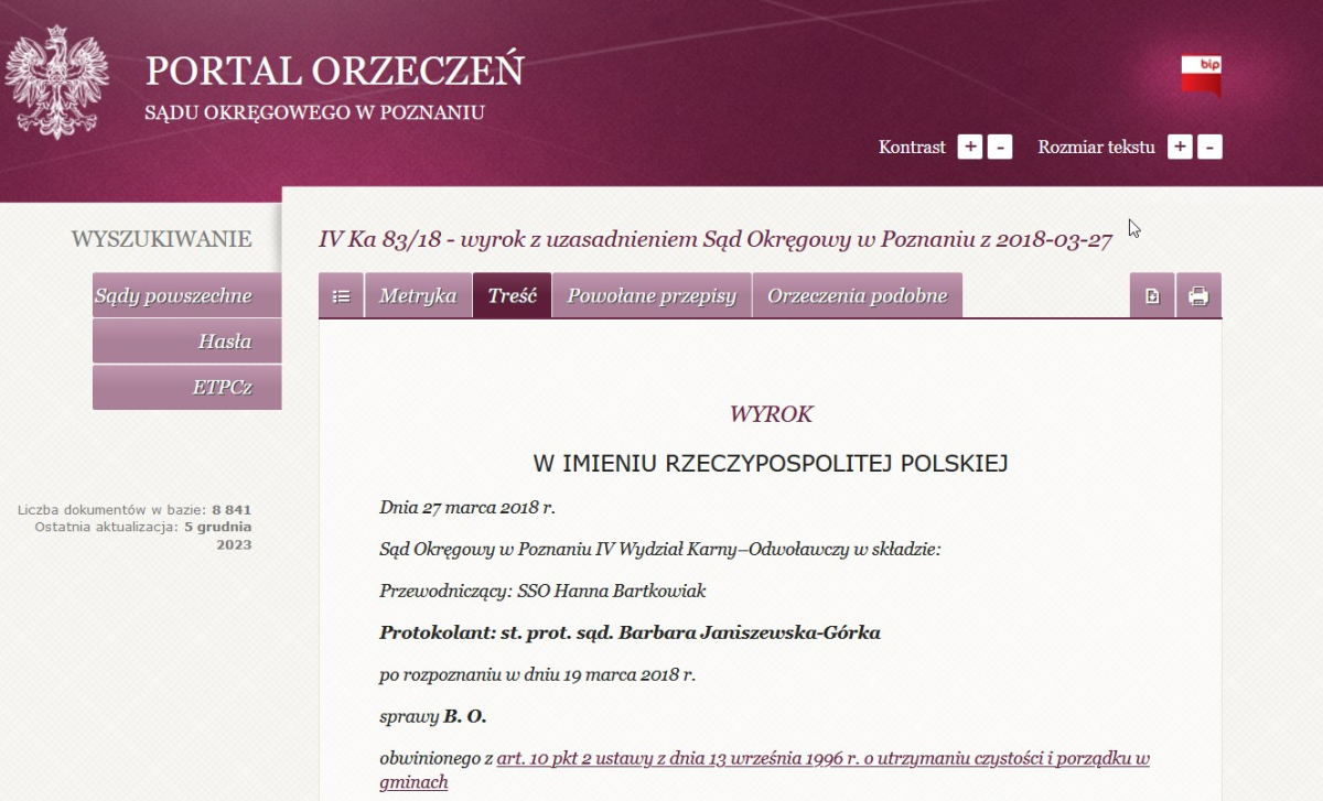 Musisz odśnieżać chodnik za gminę? Sprawdź, czy jest trawnik między chodnikiem a Twoją działką [wyrok Sądu Okręgowego w Poznaniu]