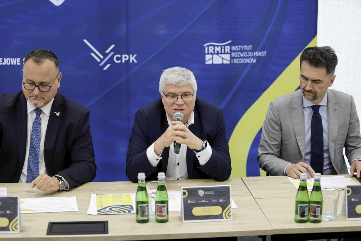 CPK prezes Filip Czernicki