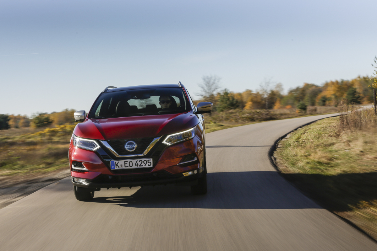 Nissan Qashqai / fot. Nissan