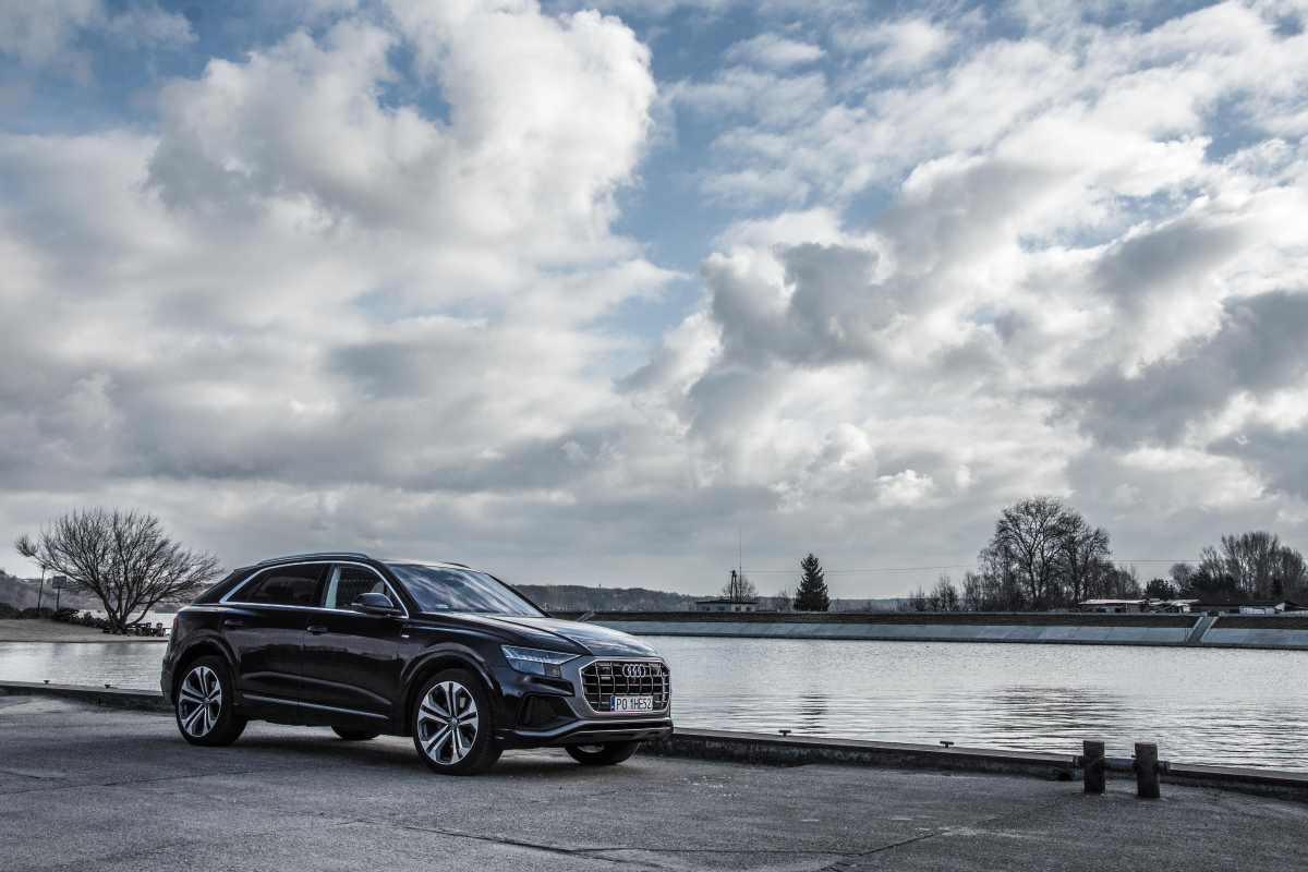 Test: Audi Q8 50 TDI - przystojny osiłek z Niemiec