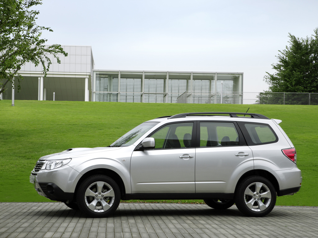 Subaru Forester III (2008 - 2012)