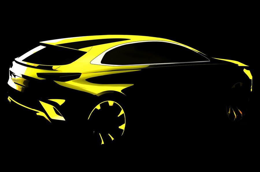 Kia Cee`d crossover