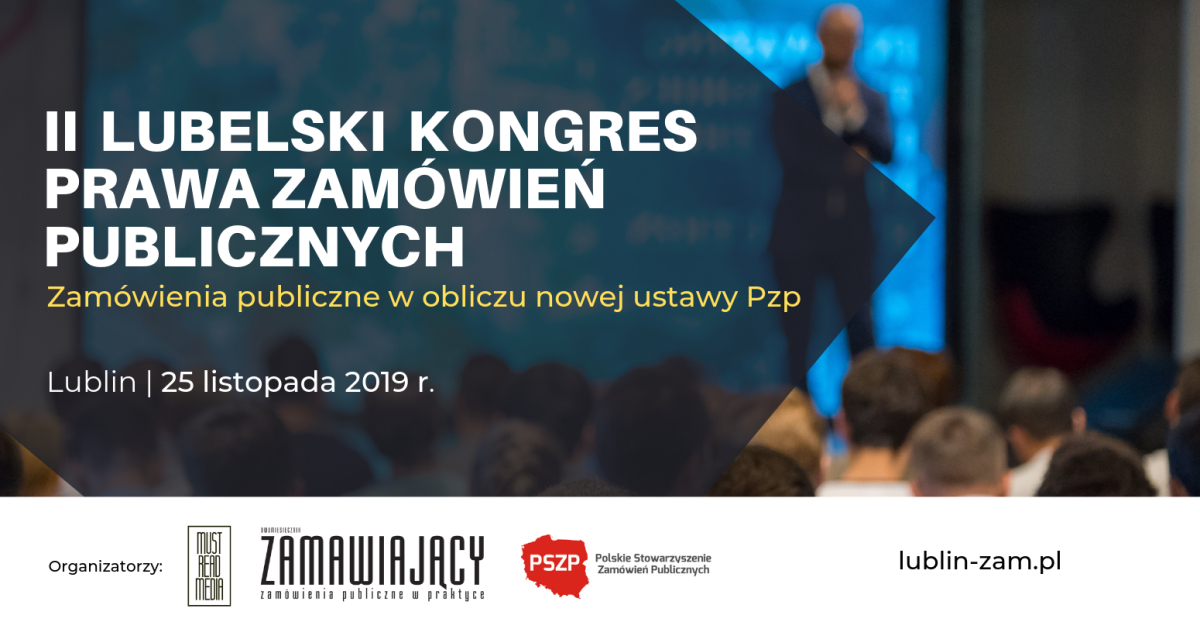 II Lubelski Kongres Prawa Zamówień Publicznych