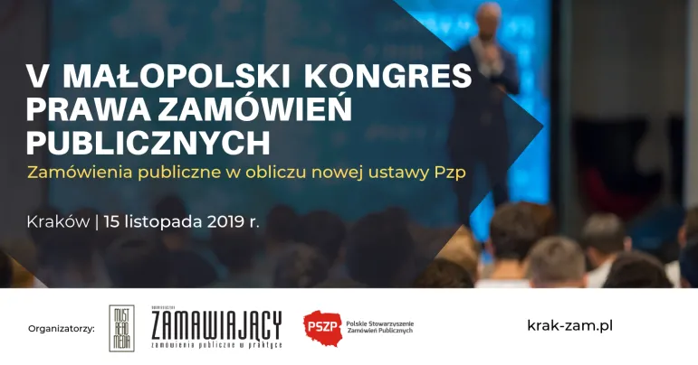 V Małopolski Kongres Prawa Zamówień Publicznych