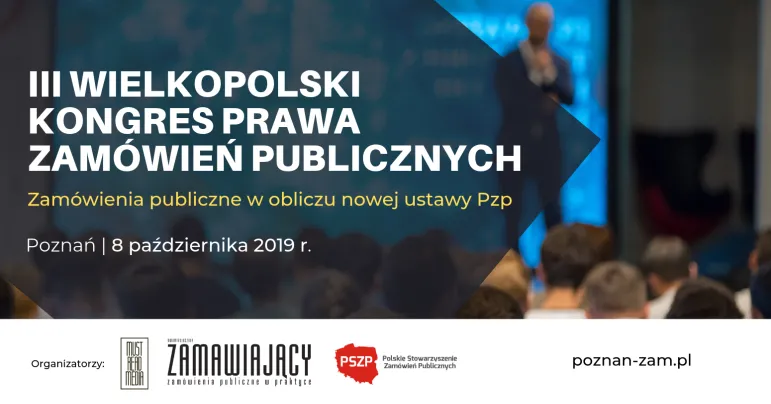 ,III Wielkopolski Kongres Prawa Zamówień Publicznych