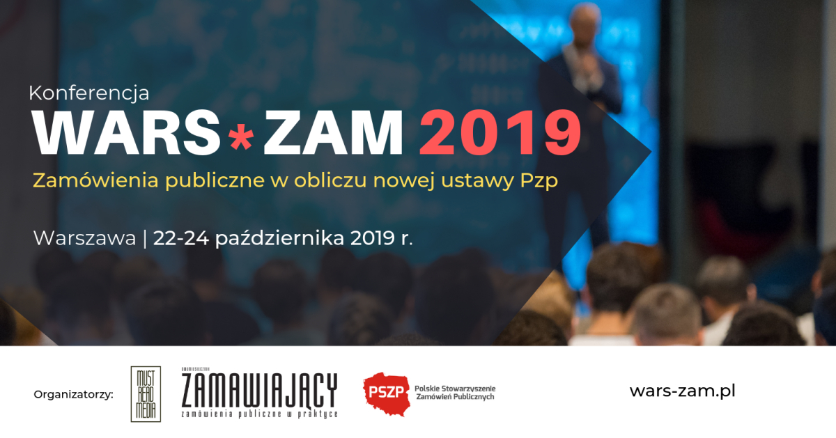 Konferencja WARS.ZAM 2019 – Nowe prawo zamówień publicznych