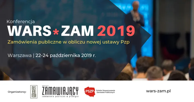 Konferencja WARS.ZAM 2019 – Nowe prawo zamówień publicznych