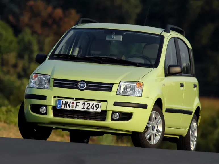 Używane: Fiat Panda II - mały hatchback z typowo włoskim urokiem