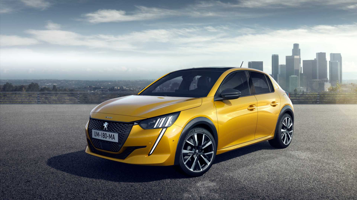 Nowy Peugeot 208