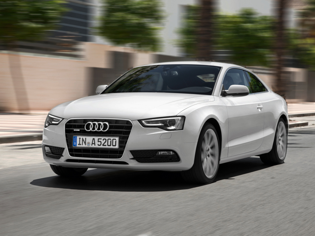 Audi A5 S-tronic