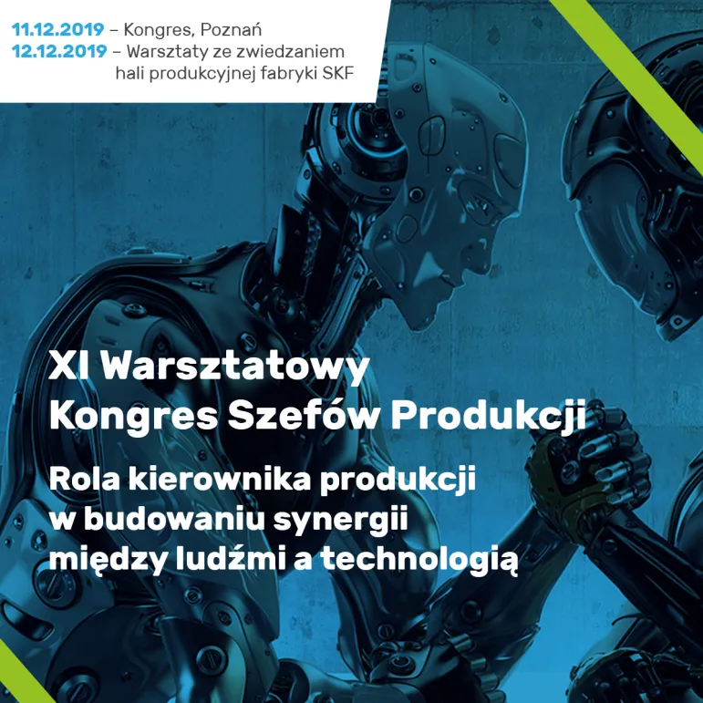 XI edycja Certyfikowanego Kongresu dla Szefów Produkcji