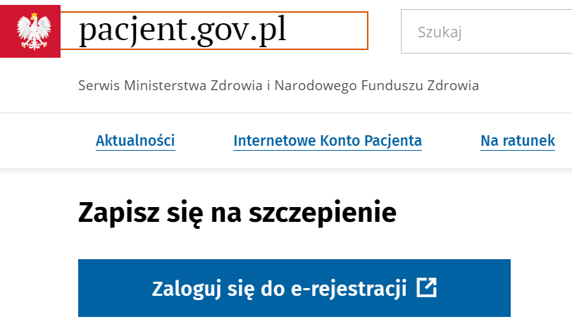 Zmiana terminu szczepienia przeciw COVID-19