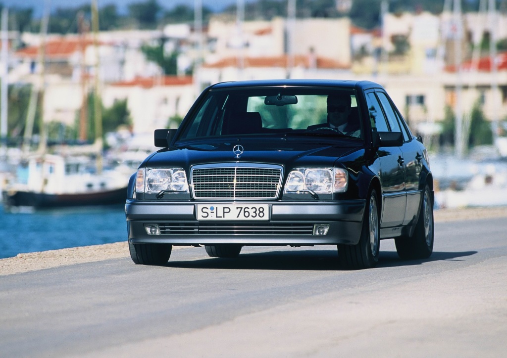 Mercedes E W124