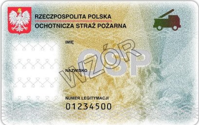 Rozporządzenie z 1 czerwca 2022 r. w sprawie wzoru legitymacji strażaka OSP [Dz.U. poz. 1274]