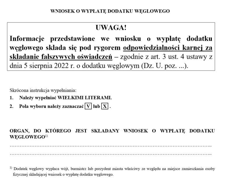 Luka w przepisach. W jednym domu mieszkają dwie rodziny. Chcą 6000 zł dodatku węglowego. Czy grozi im kara?