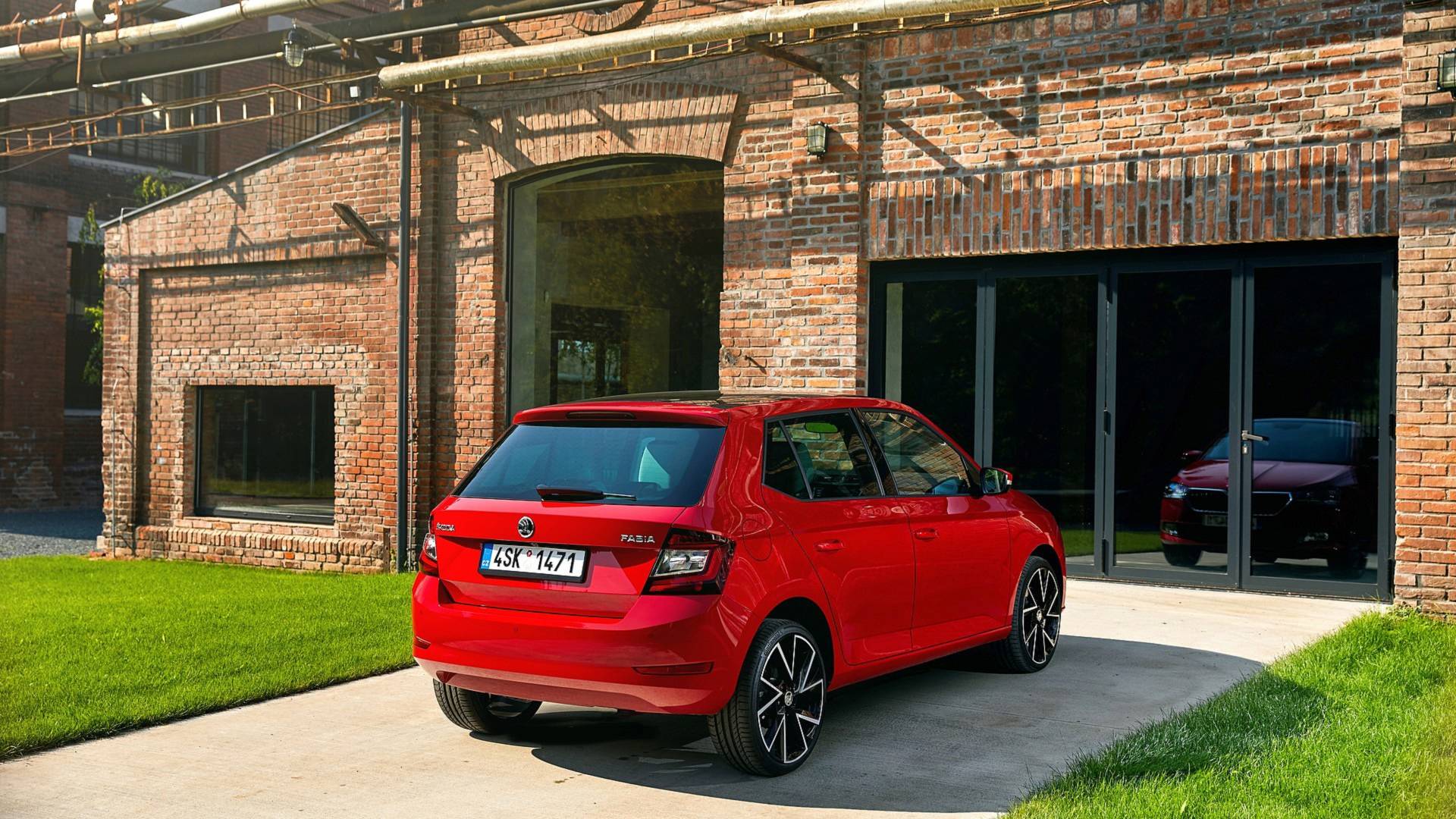 Skoda Fabia FL (2018)