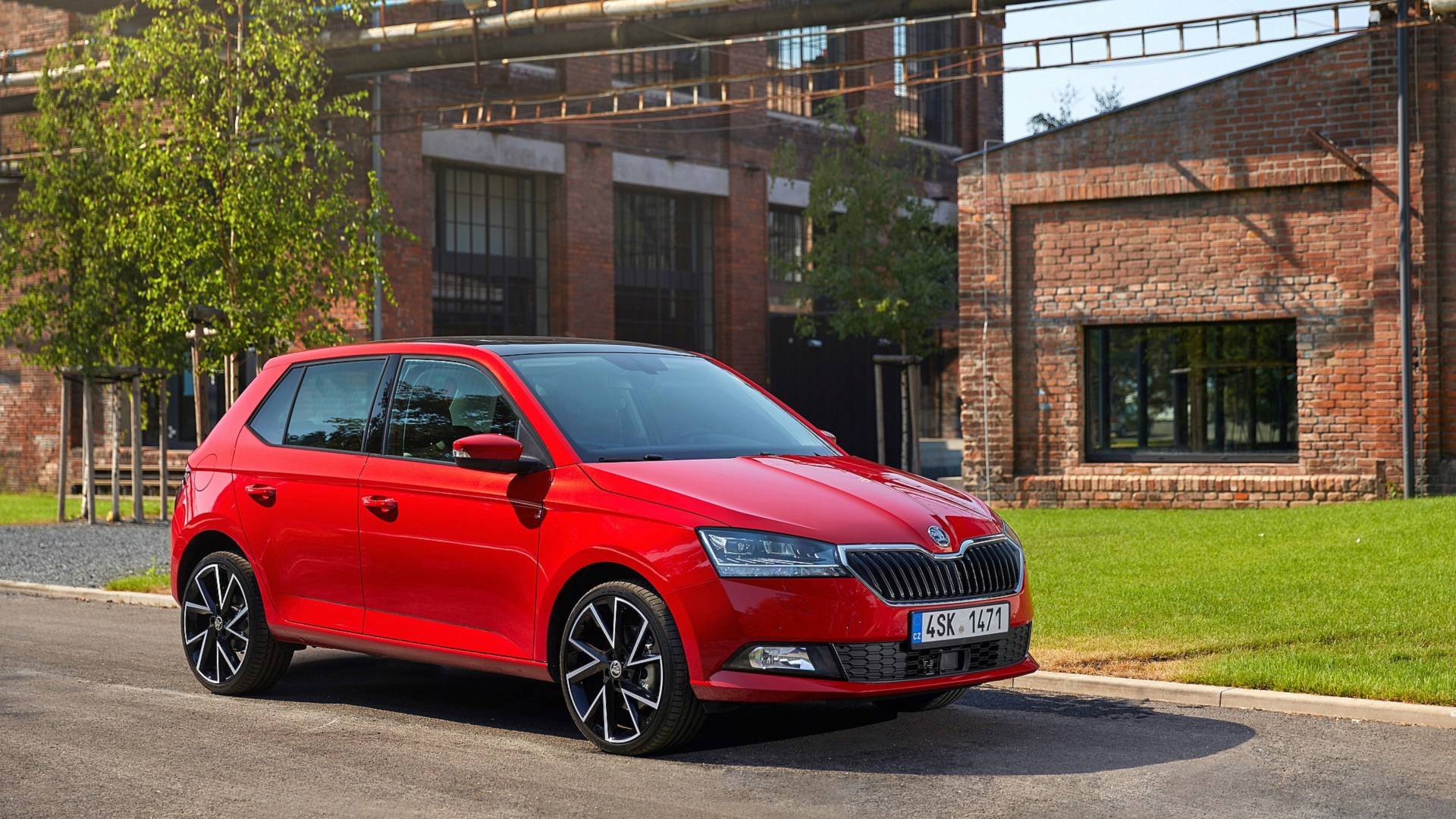 Skoda Fabia FL (2018)