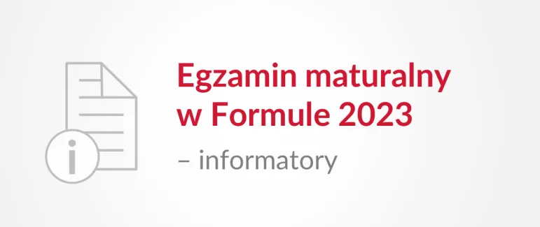 Najnowsza lista 110 jawnych zadań - ustna matura z języka polskiego 2023 r.