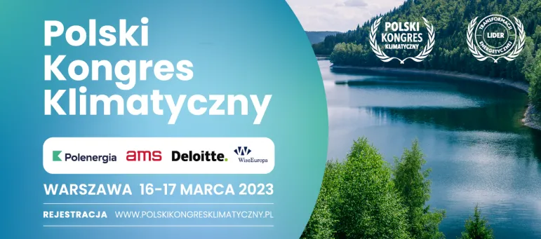 Polski Kongres Klimatyczny 2023 [patronat Infor.pl]