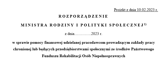 Od 1 maja 2023 r. nowe terminy i mniej dokumentów składanych PRFON