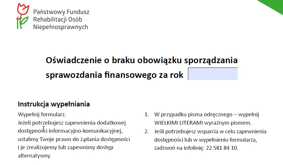 wz-r-o-wiadczenie-o-braku-obowi-zku-sporz-dzania-sprawozdania