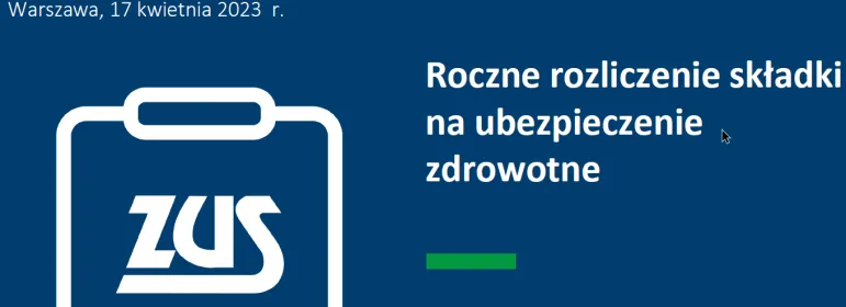 Składka zdrowotna w 2024 roku - dla podatników na skali podatkowej i podatku liniowym