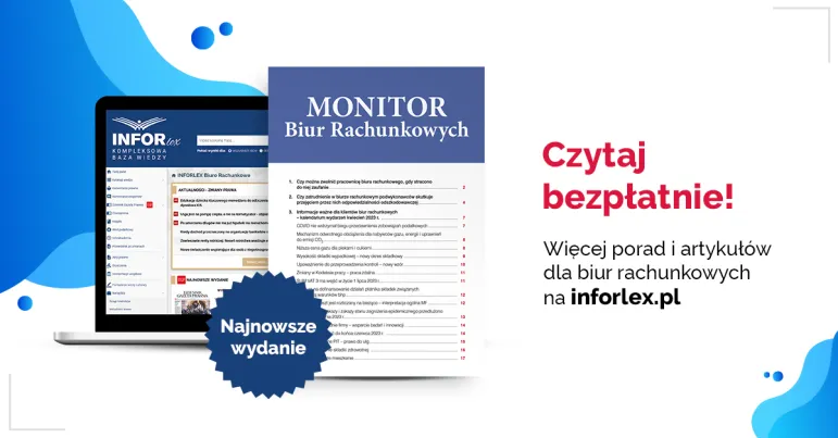 MONITOR Biur Rachunkowych