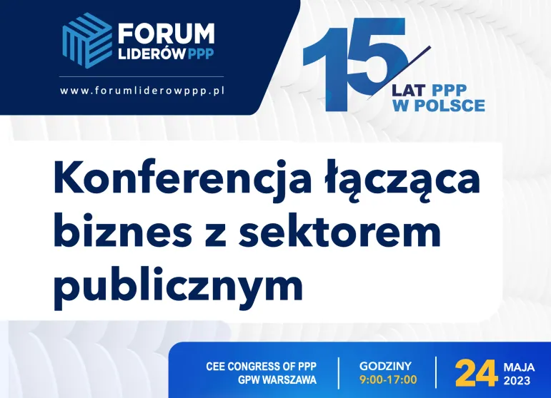 Gala z okazji 15-lecia PPP w Polsce [patronat Infor.pl]