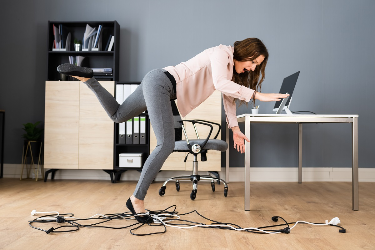 Wypadki przy pracy zdalnej