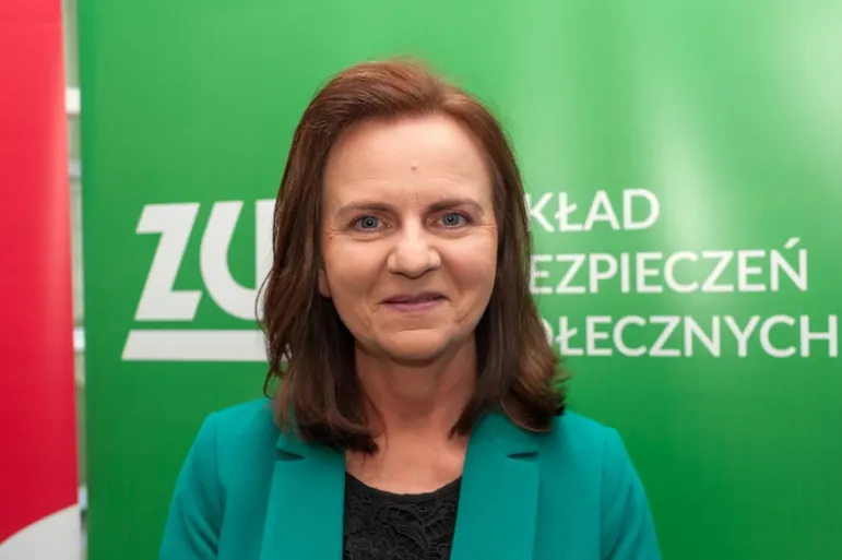 Prezes ZUS prof. Gertruda Uścińska