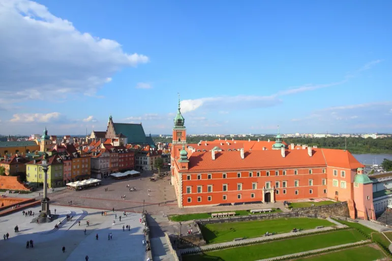 warszawa utrudnienia w ruchu marsz miliona serc