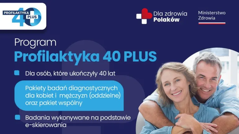 Wszystko o programie Profilaktyka 40 PLUS