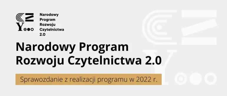 Narodowy Program Rozwoju Czytelnictwa 2.0. na lata 2021-2025