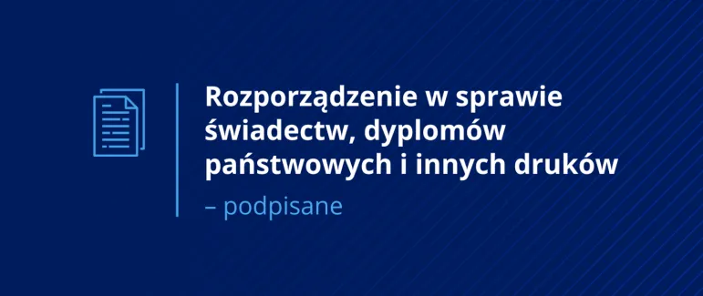 Koniec roku szkolnego! Zmiany w legitymacjach szkolnych i świadectwach