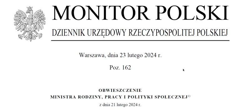 Od 1 kwietnia nowe stawki za wypadki przy pracy. 1431 zł za 1% uszczerbku [Obwieszczenie z 21 lutego 2024 r.]