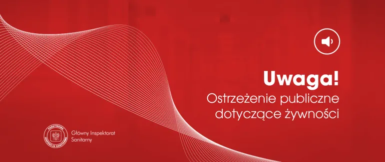 Ostrzeżenie GIS dotyczące mąki z ciecierzycy