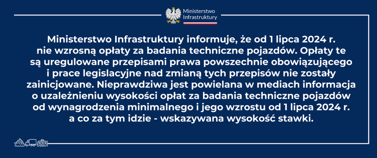 Rząd oświadcza kierowcom: wciąż 99 zł a nie 430 zł opłaty od 1 lipca 2024 r. Nie ma się co martwić