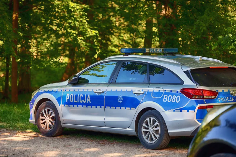 policja