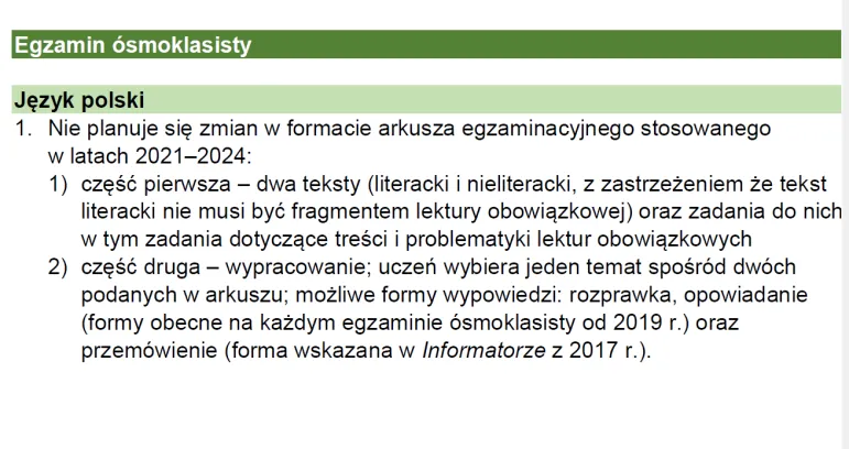 CKE: W 2025 r. egzamin ósmoklasisty (13-15 maja) i matury (5-24 maja) nałożą się na siebie [Wykaz zmian na egzaminach]