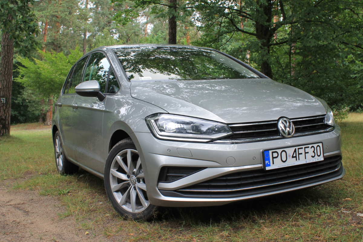 Volkswagen Golf Sportsvan / fot. Adam Kret