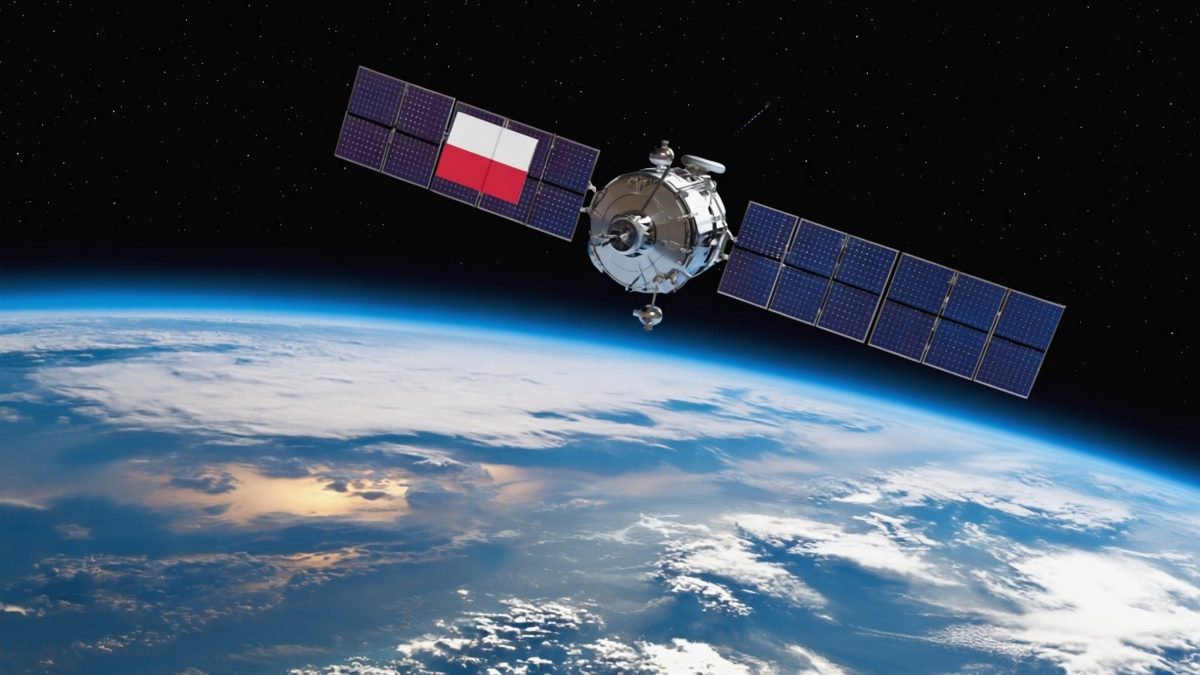 Satelity i technologia stealth - polski program kosmiczny: plany wydania 2,4 miliardów złotych na najbliższe 9 lat