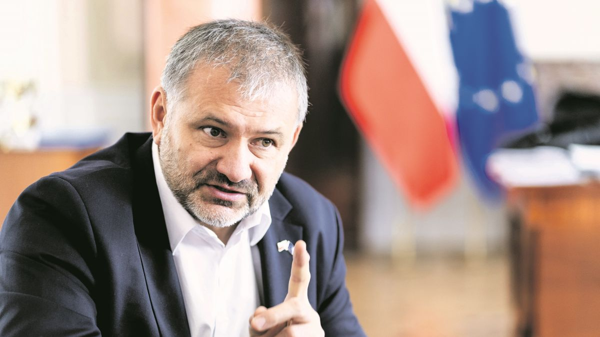 Minister sprawiedliwości Waldemar Żurek