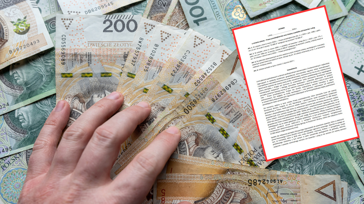 Koniec limitu 15 tys. zł dla płatności gotówkowych – ile będzie można zapłacić z „ręki do ręki” od 1 stycznia 2027 r.? W Sejmie trwają prace nad zmianami