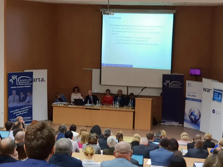 Konferencja „Economy, Tax & Crime 2018” w Toruniu