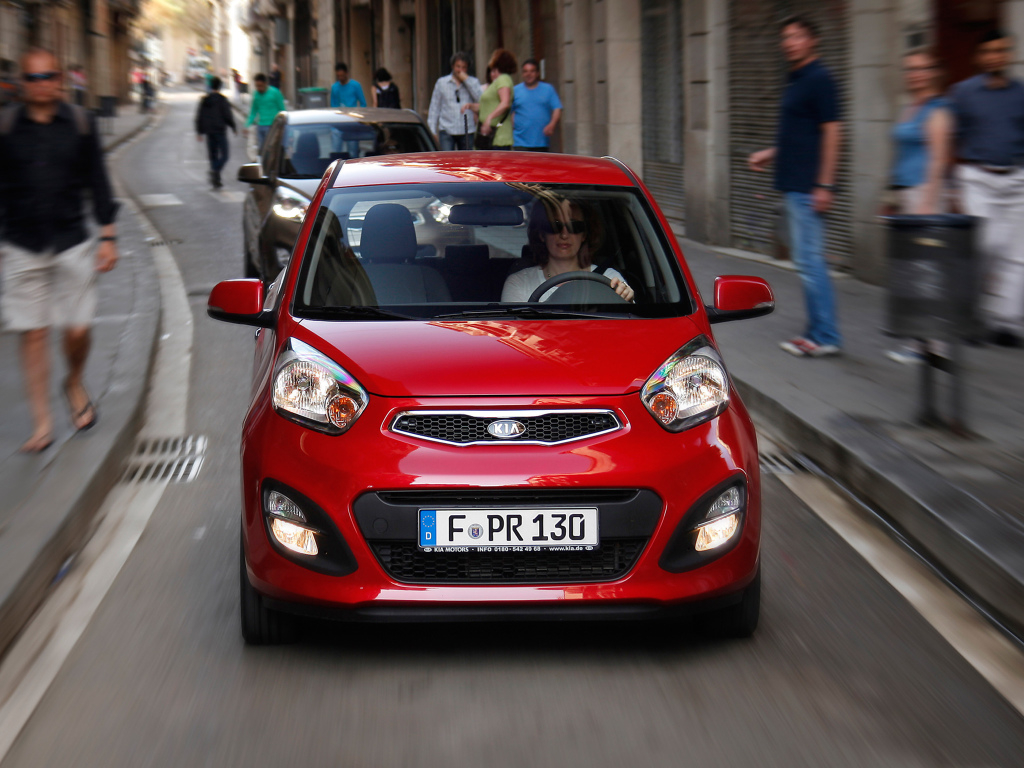Używane: Kia Picanto II (2011 - 2017) 