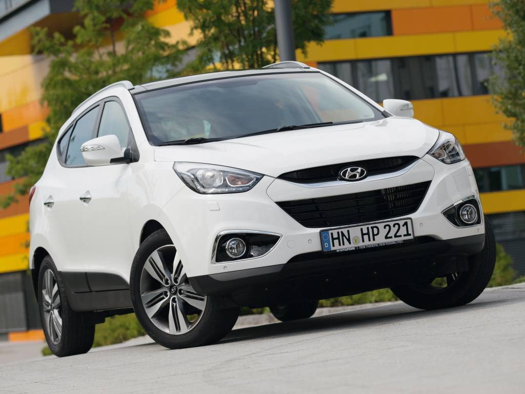 Używane: Hyundai ix35 (2010 - 2015) - Europejczyk z koreańskim sznytem